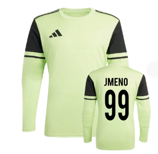 BRANKÁŘSKÉ DRES S VLASTNÍM JMENO sv. zelena